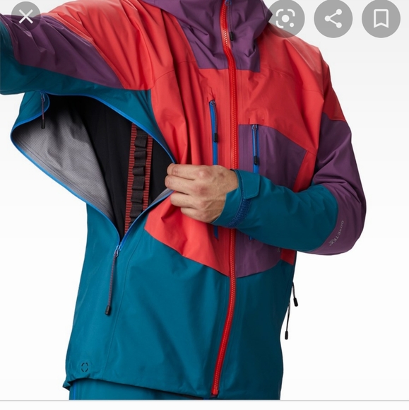 Mountain Hardware Exposure 2 Gore-Tex Pro Jacket - Picture 5 of 15